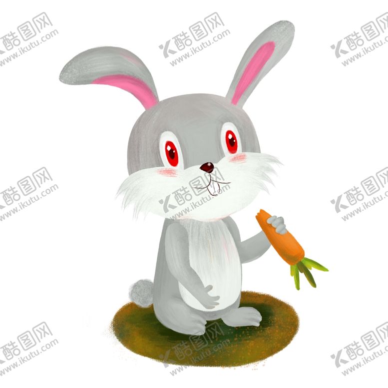 编号：87407909231752351658【酷图网】源文件下载-卡通兔子