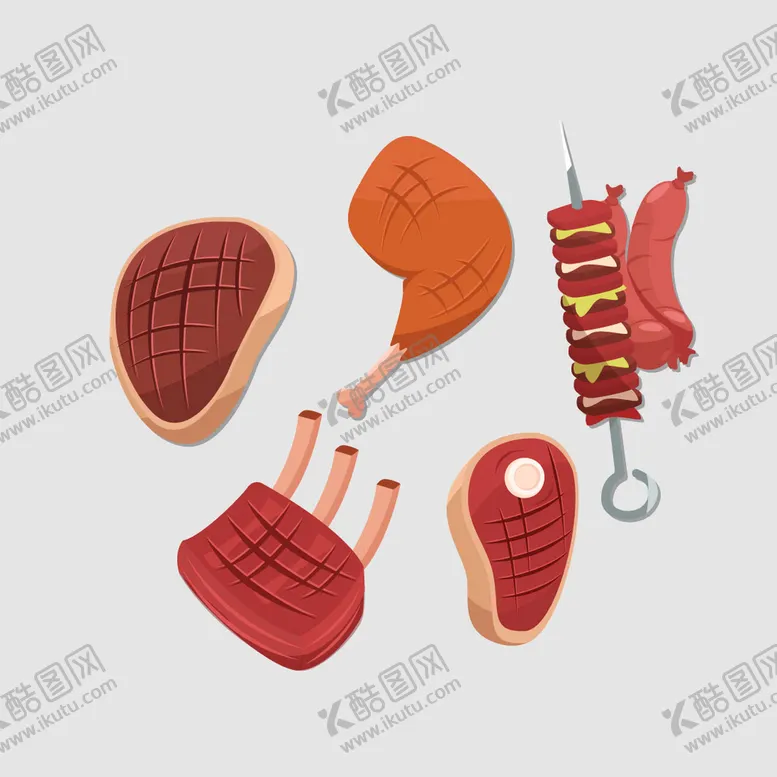 编号：67539111220723359105【酷图网】源文件下载-烧烤