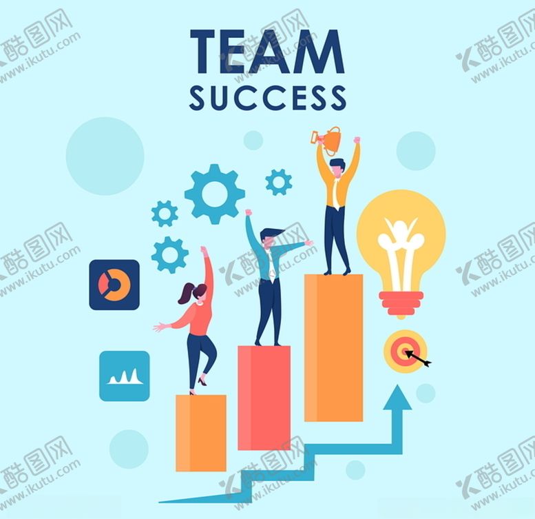 编号：58690609111709208423【酷图网】源文件下载-企业文化团队合作共赢