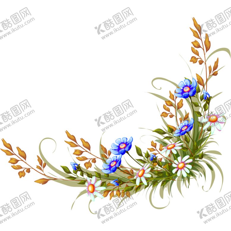 编号：78541005130633569502【酷图网】源文件下载-鲜花装饰