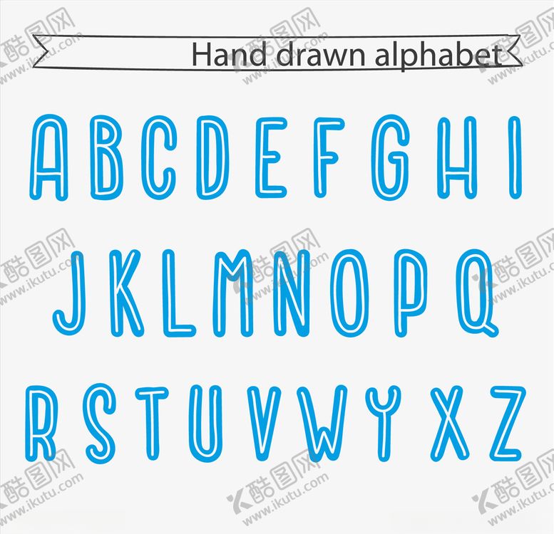 编号：38752510071243444182【酷图网】源文件下载-卡通字母