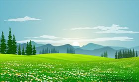 风景插画