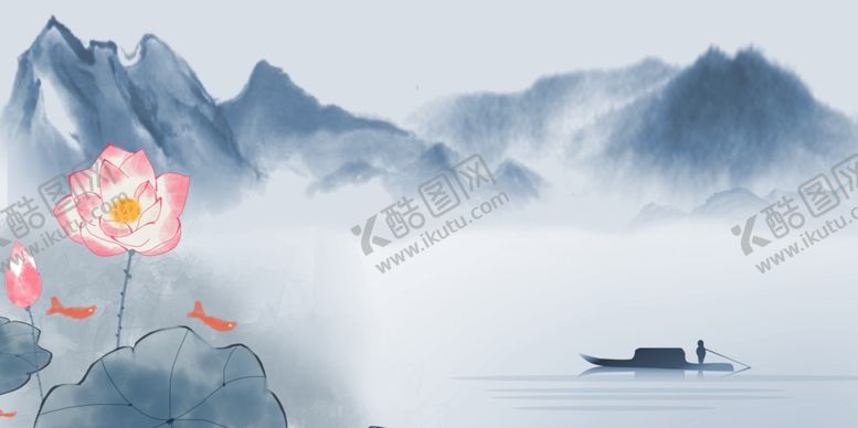 编号：30191603261727489483【酷图网】源文件下载-山水画