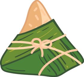 粽子糯米节庆食物叶