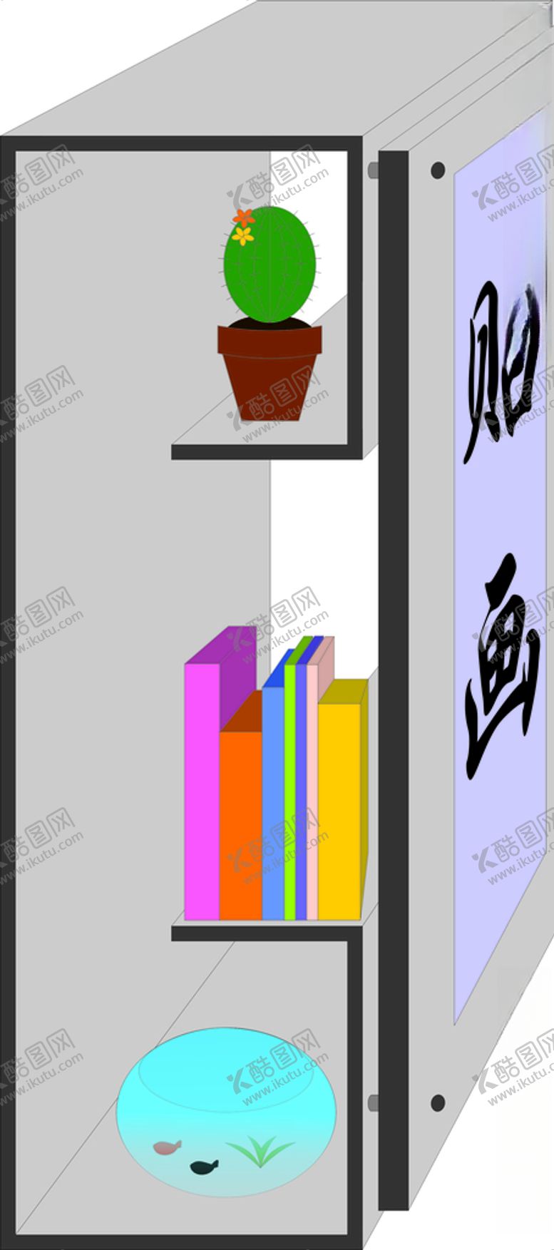 编号：76150109221807568061【酷图网】源文件下载-架子