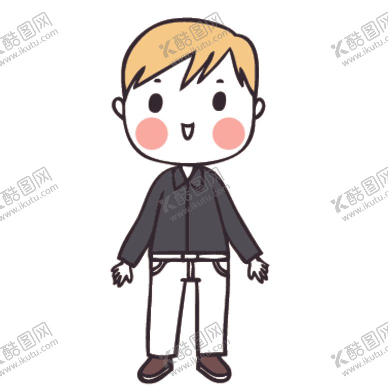 编号：33585009090532148640【酷图网】源文件下载-可爱人物形象插画