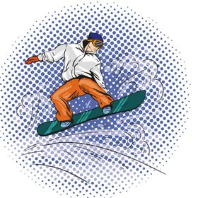 滑雪