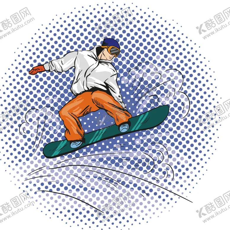 编号：80034905121146431883【酷图网】源文件下载-滑雪