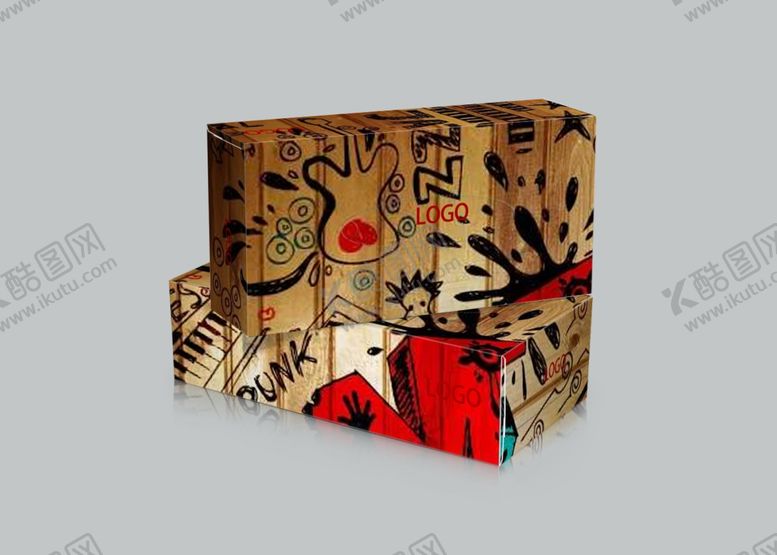 编号：51621907141035383577【酷图网】源文件下载-抽纸盒样机