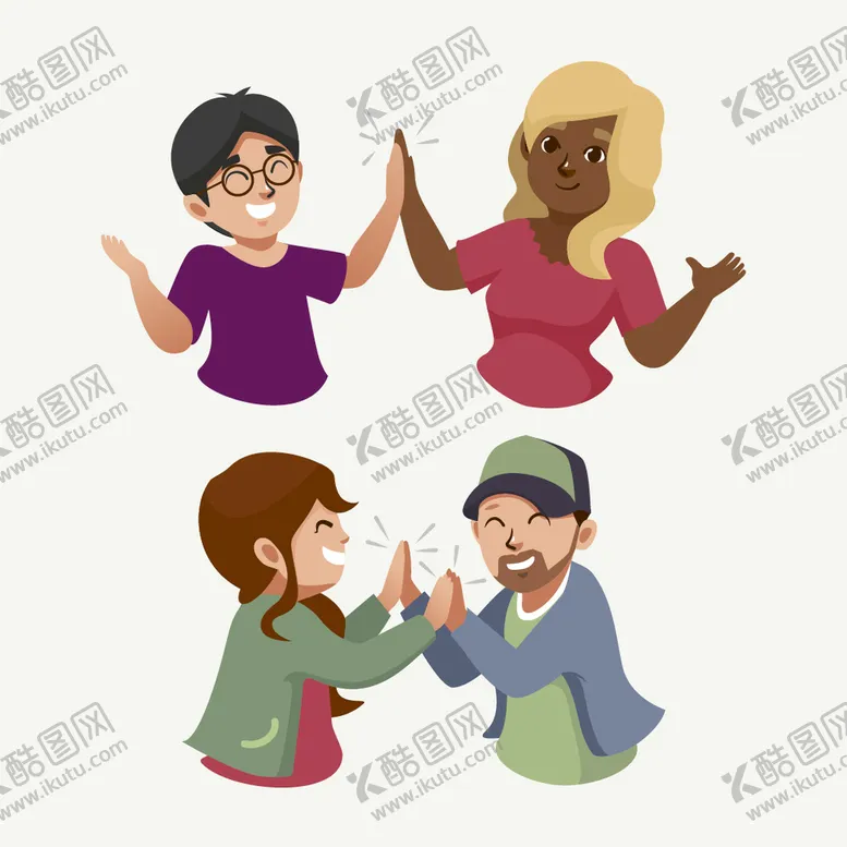编号：25013609130800511204【酷图网】源文件下载-击掌 承诺手掌