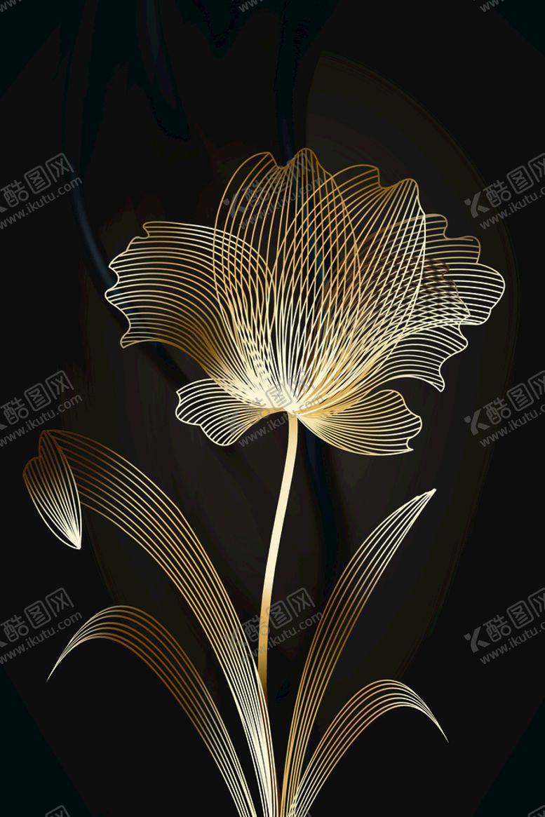 编号：58792009131813239465【酷图网】源文件下载-花卉装饰画