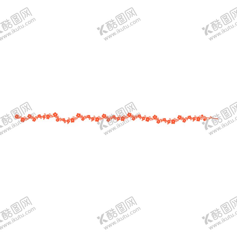 编号：94682405182126521672【酷图网】源文件下载-花纹分割线