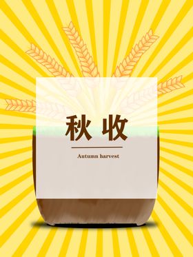 分层黄色放射居中之和