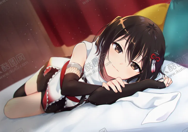 编号：57378909090137393599【酷图网】源文件下载-彩色人物插画动漫背景