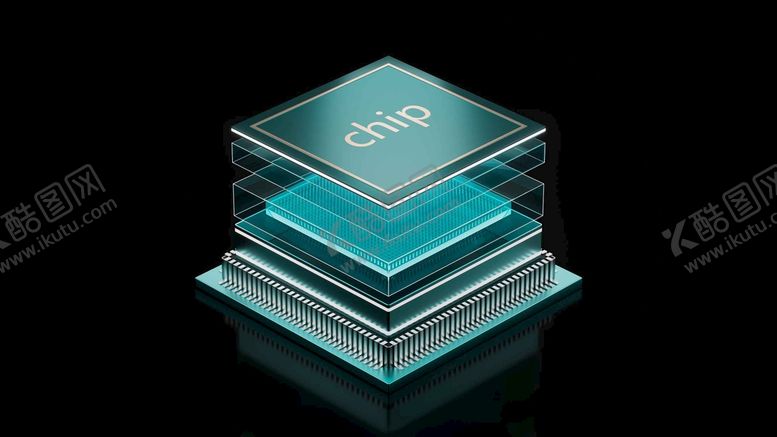 编号：34858301271251191261【酷图网】源文件下载-C4D模型芯片