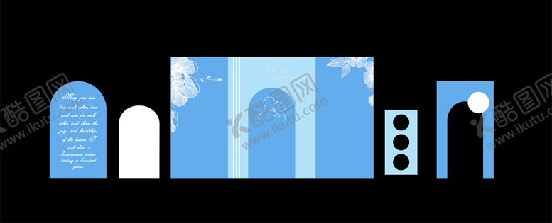 编号：81751301262001139883【酷图网】源文件下载-婚礼背景