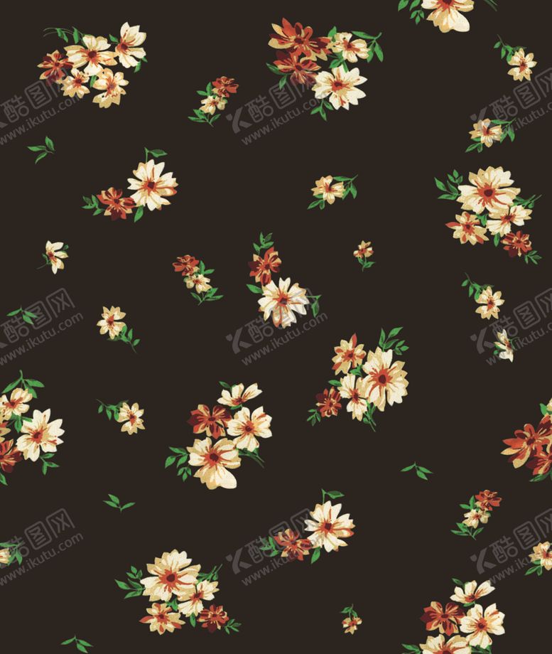 编号：17744309221023595076【酷图网】源文件下载-小碎花