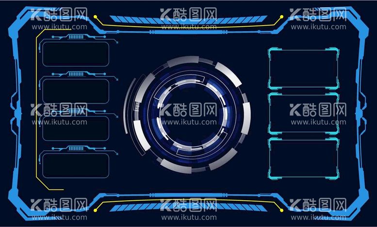 编号：47623809250545434378【酷图网】源文件下载-数据可视化底图