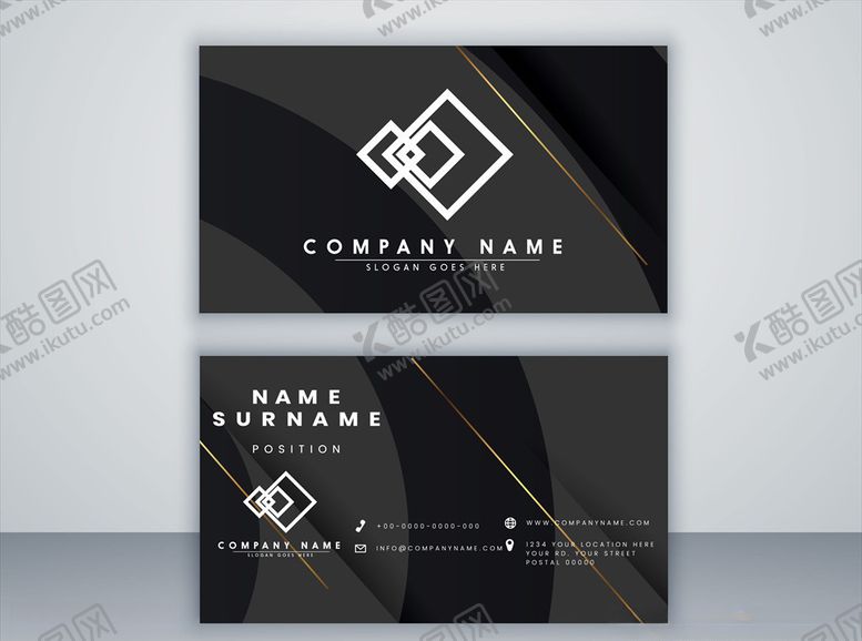 编号：78687109271324325727【酷图网】源文件下载-商务名片