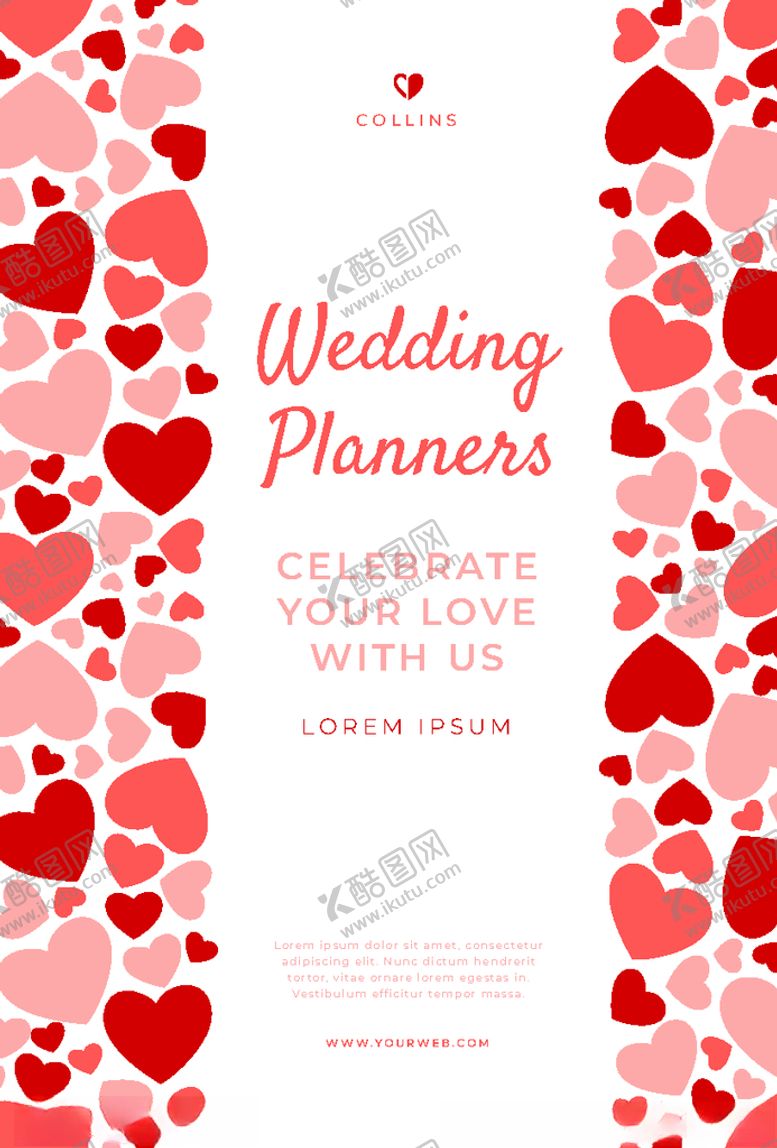 编号：33756809251446593733【酷图网】源文件下载-婚礼海报模板