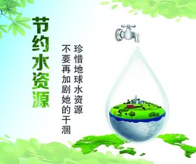 珍惜水资源