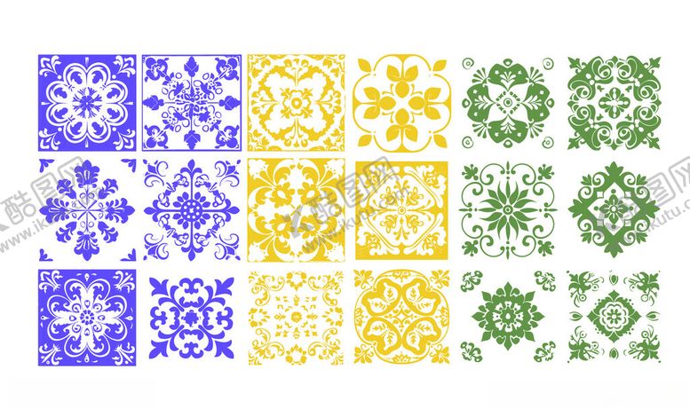 编号：60902811182315332392【酷图网】源文件下载-几何花纹图案