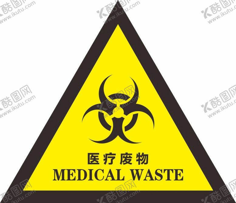编号：14789609171652459347【酷图网】源文件下载-医疗废物标识牌