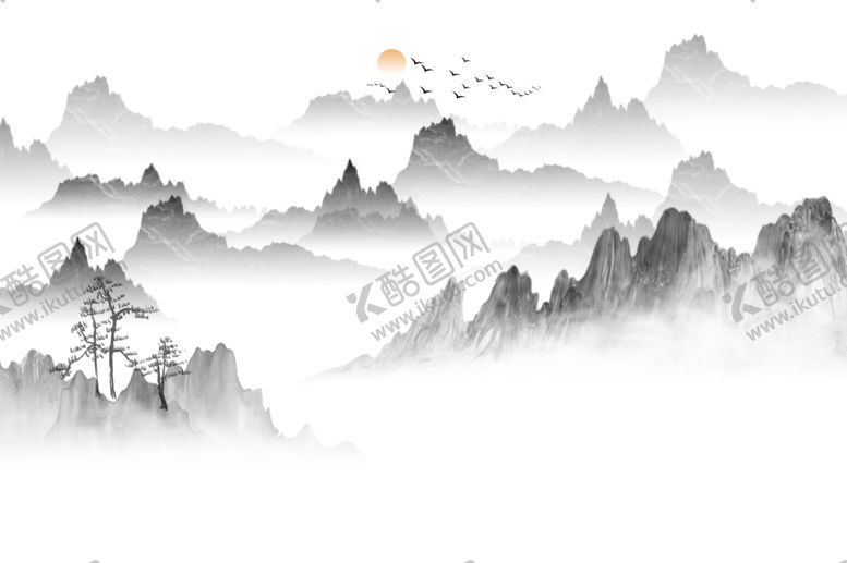 编号：86830407010525189254【酷图网】源文件下载-山水