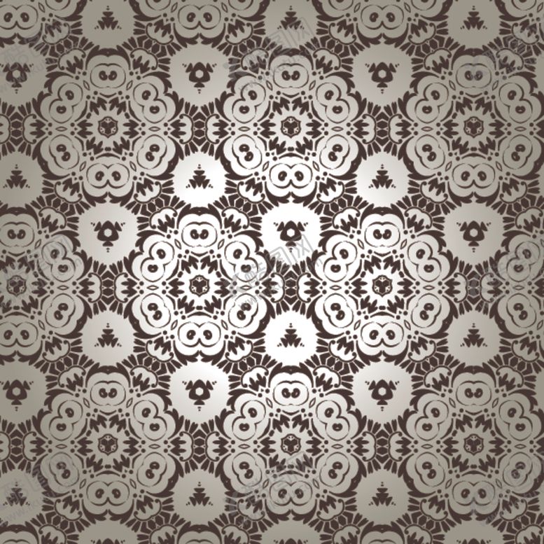 编号：60982509250432282735【酷图网】源文件下载-复古花纹图案背景