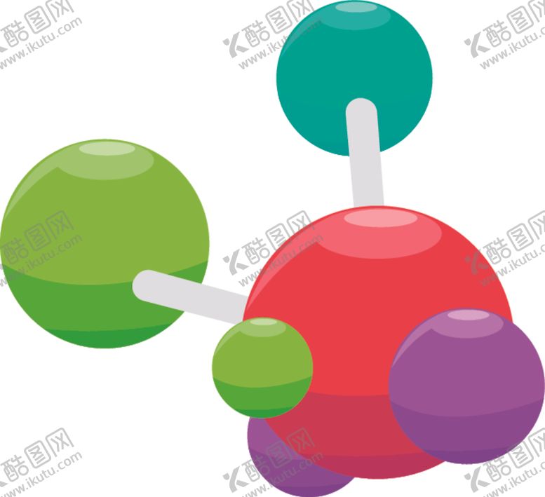 编号：44434509182211095742【酷图网】源文件下载-分子背景