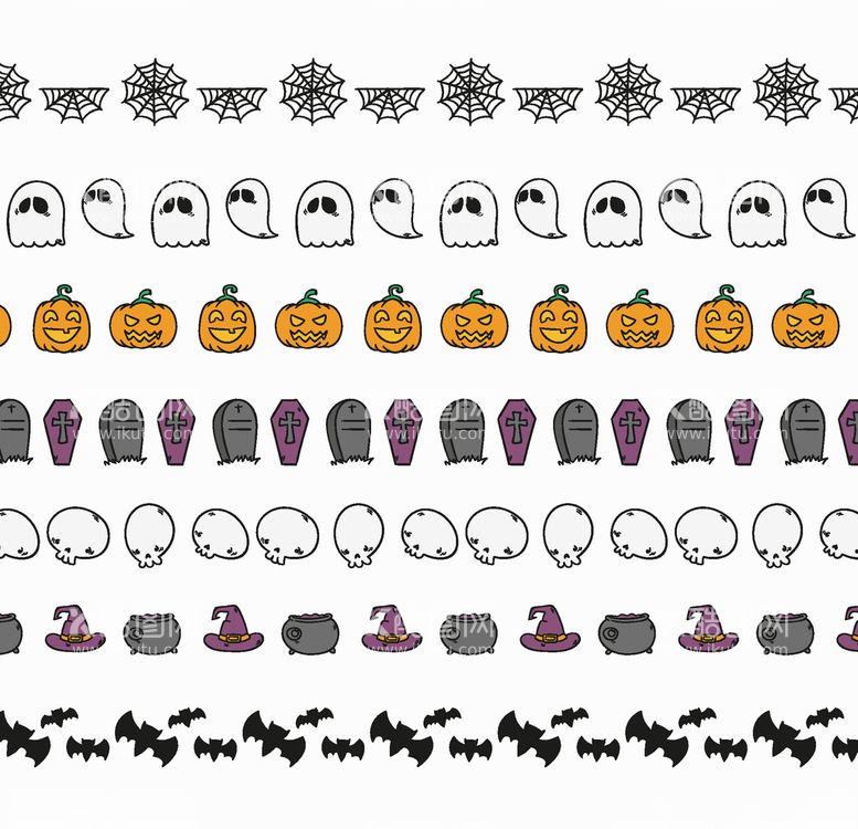 编号：57238103190942348760【酷图网】源文件下载-万圣节边框
