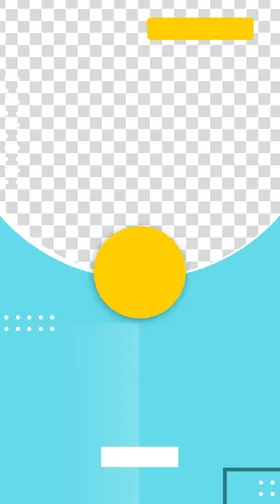 蓝色海报pspsd分层画册清新