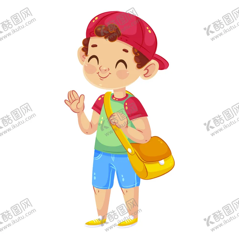 编号：37680209161813094583【酷图网】源文件下载-卡通学生形象