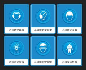 安全防护标识