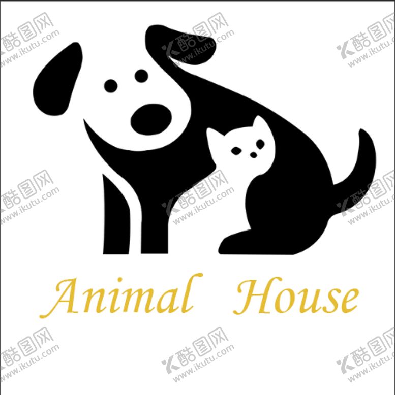 编号：33610601281109434996【酷图网】源文件下载-宠物店logo