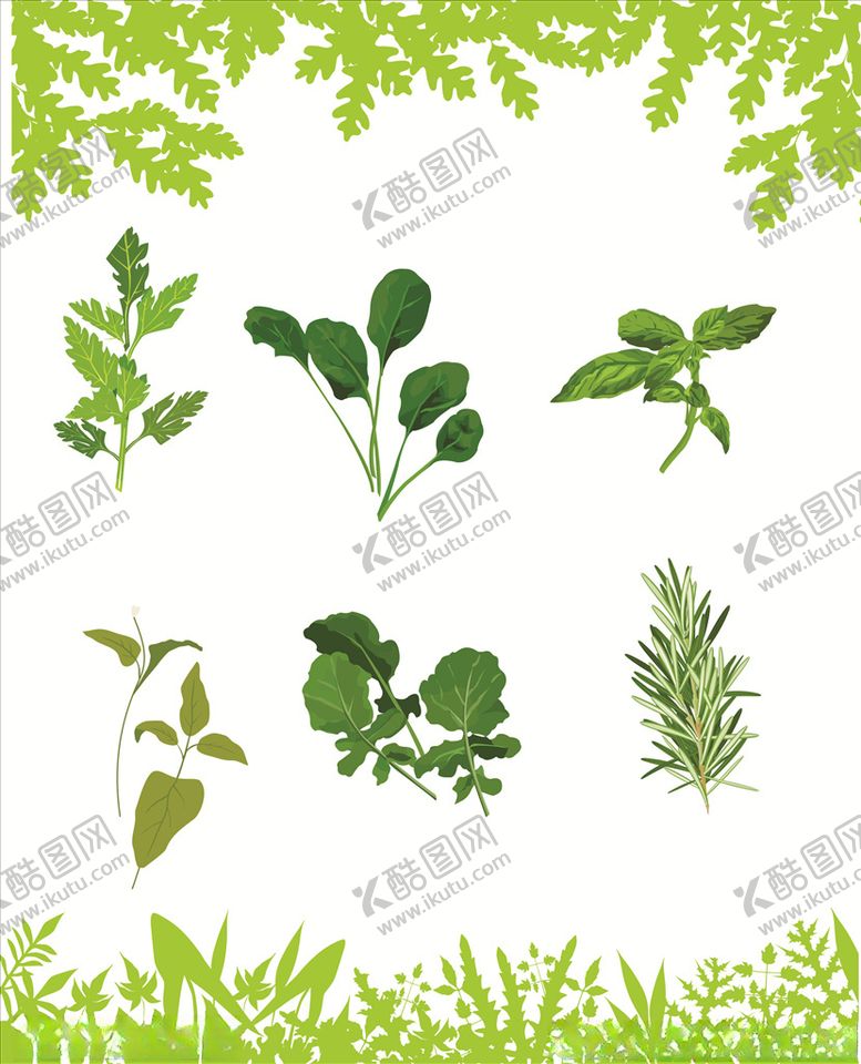 编号：97035610021312107930【酷图网】源文件下载-花草