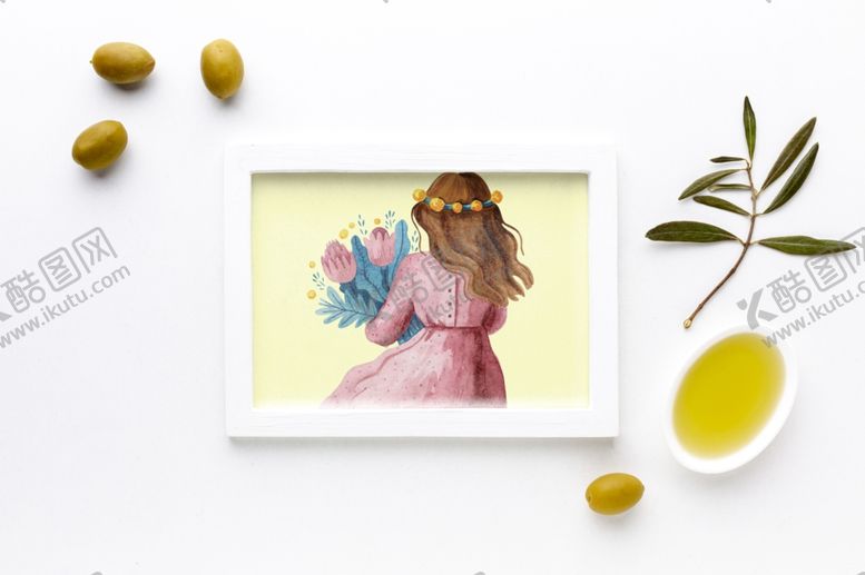 编号：23619809261938461984【酷图网】源文件下载-相框样机