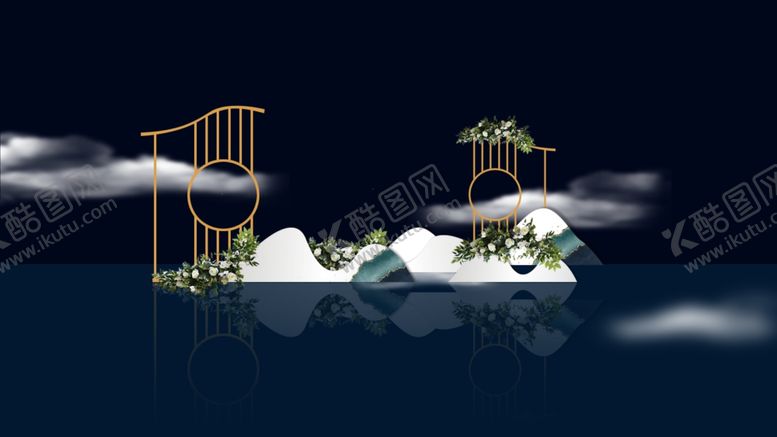 编号：13872305042001564231【酷图网】源文件下载-中国风地产美陈DP点