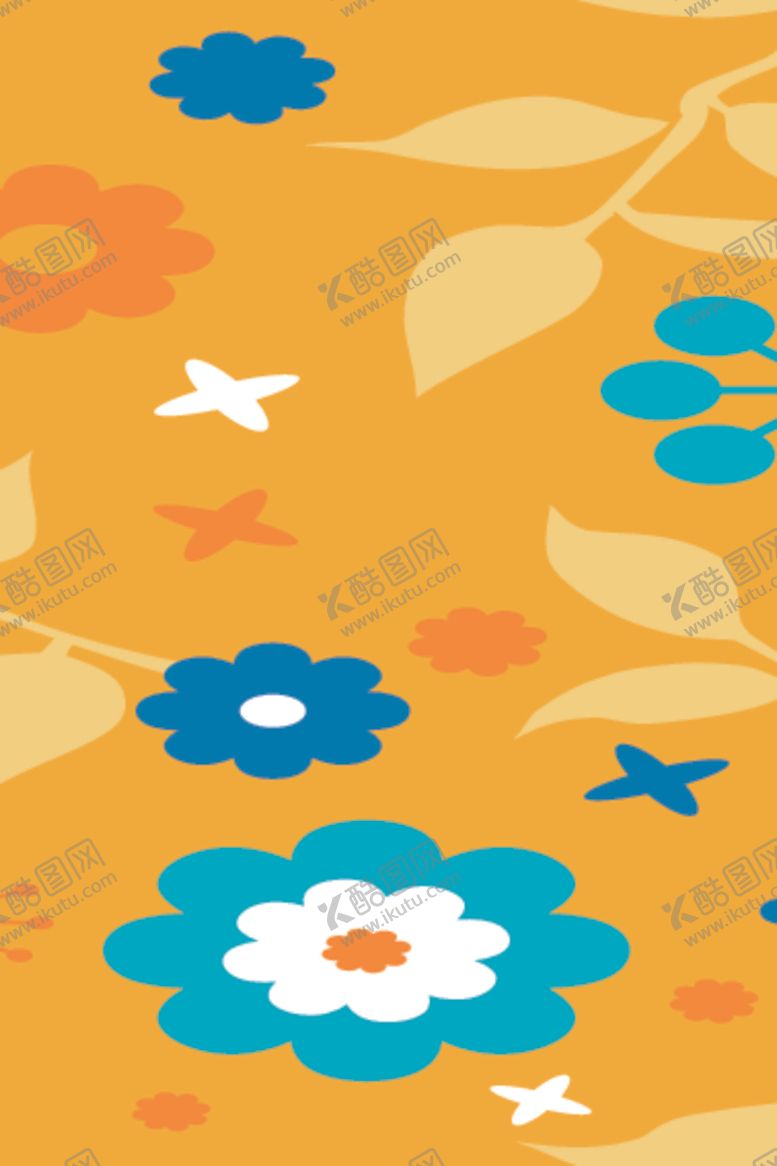 编号：37414010211934091638【酷图网】源文件下载-小清新花纹底纹设计
