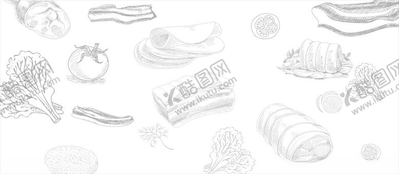 编号：65734304022255495464【酷图网】源文件下载-手绘日常物品