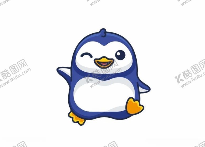 编号：37382009242334547281【酷图网】源文件下载-卡通企鹅