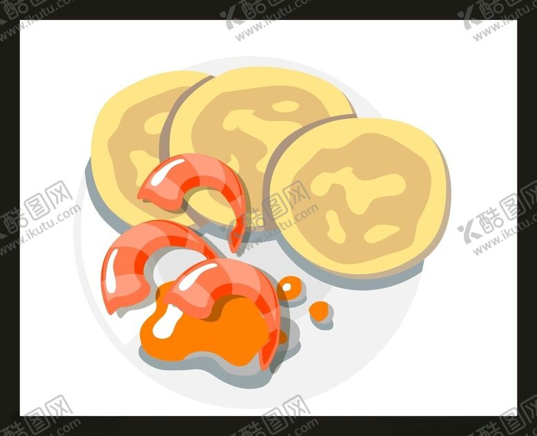 编号：65335402240316249278【酷图网】源文件下载-手绘美食佳肴