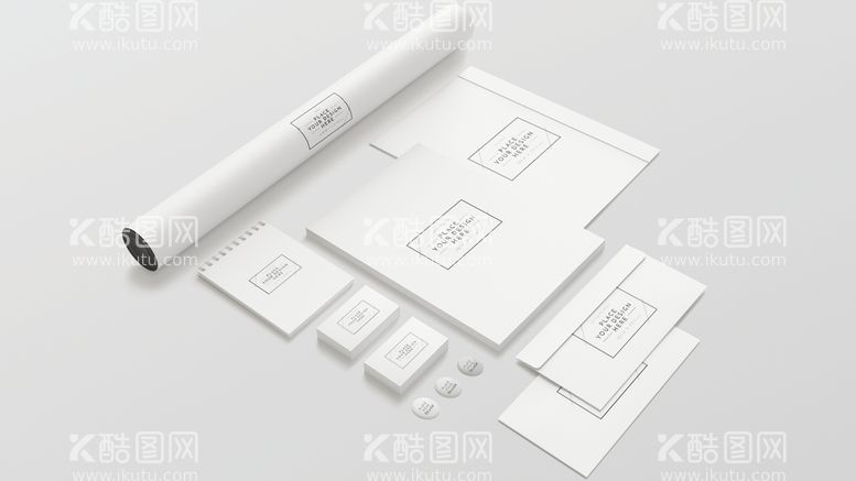 编号：98527611180556087312【酷图网】源文件下载-品牌提案样机