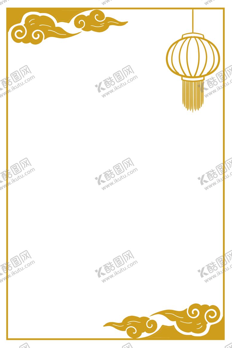 编号：77410705012039238206【酷图网】源文件下载-中国风边框