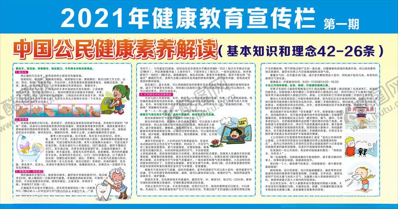 编号：75602205032246187356【酷图网】源文件下载-健康素养解读