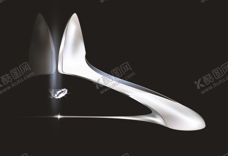 编号：31881009151823551076【酷图网】源文件下载-数码印花鞋子