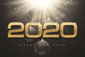 高档圣诞节创意2020圣诞