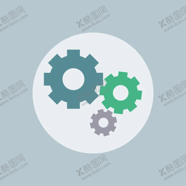 编号：40381307061656528715【酷图网】源文件下载-齿轮图标