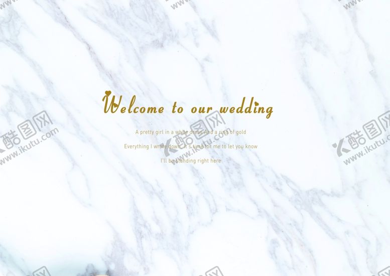 编号：43992610141200025611【酷图网】源文件下载-浅色主题婚礼背景