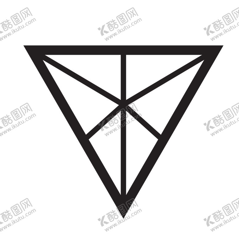 编号：54904411011550232610【酷图网】源文件下载-几何艺术图案